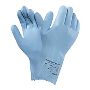 LUVA BELMAIN PLUS AZ BORRACHA 33 CM 62-201 